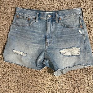 NWT Madewell Jean Shorts